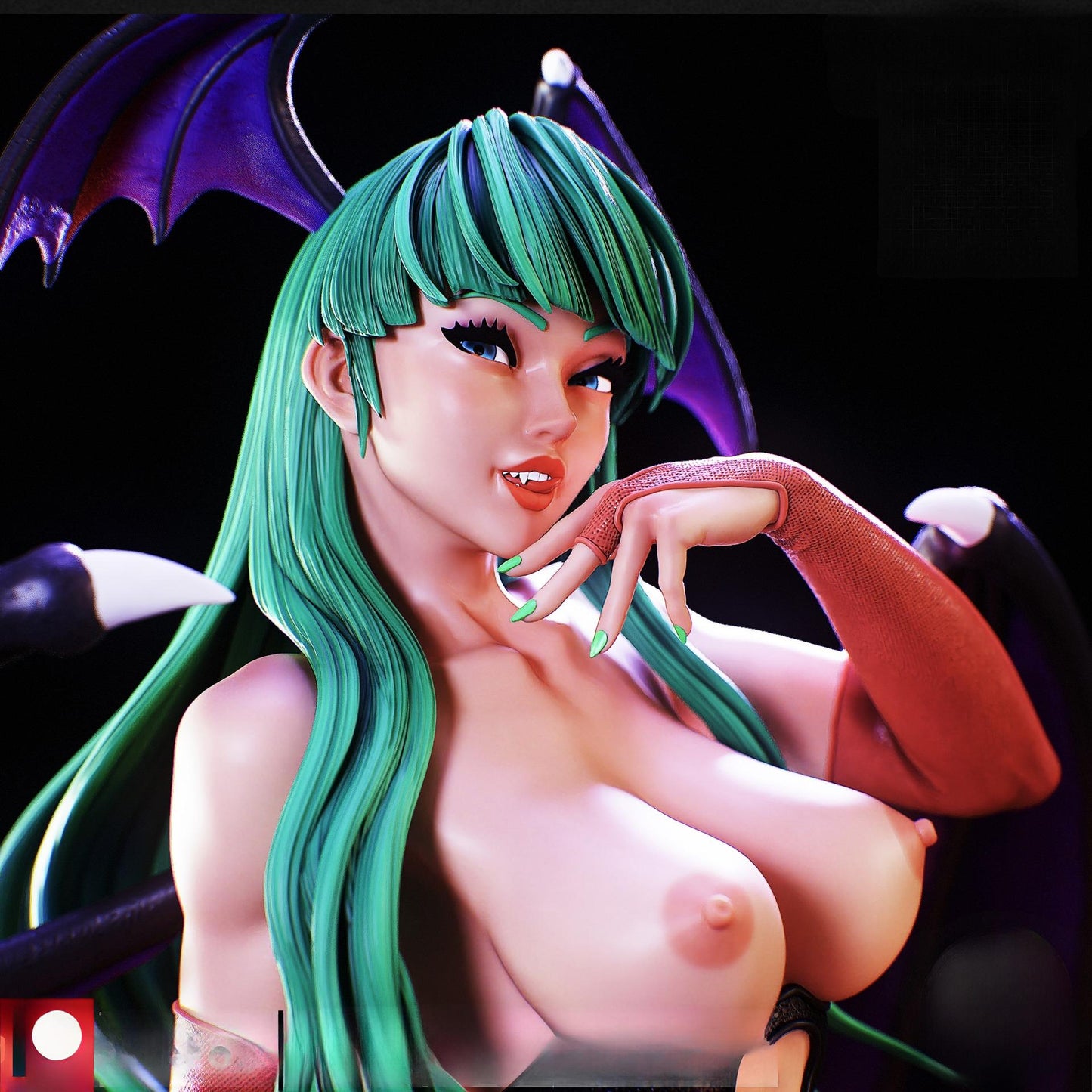 Morrigan Special Edition 1/8 Scale