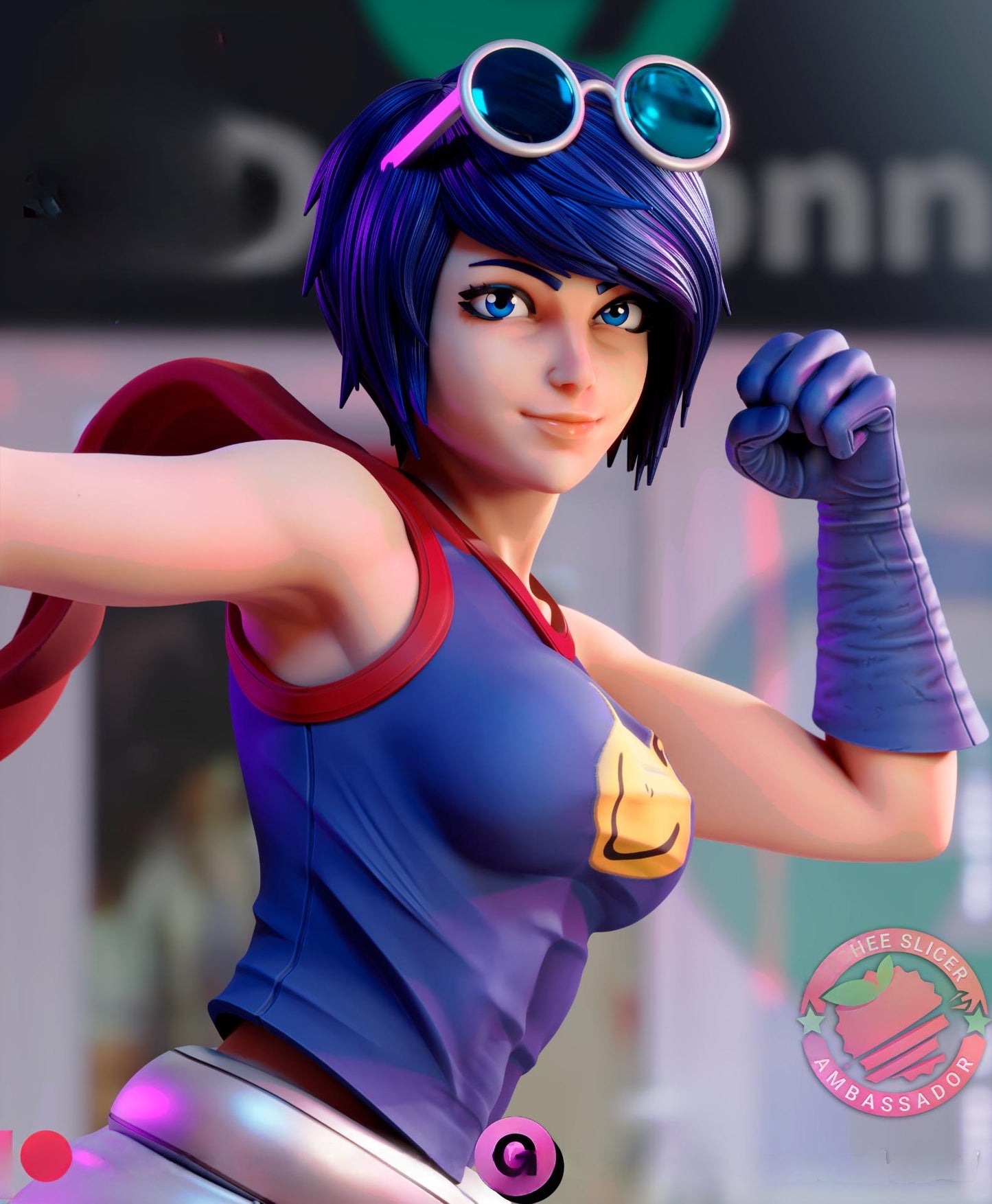 May Lee Special Edition 1/8 Scale