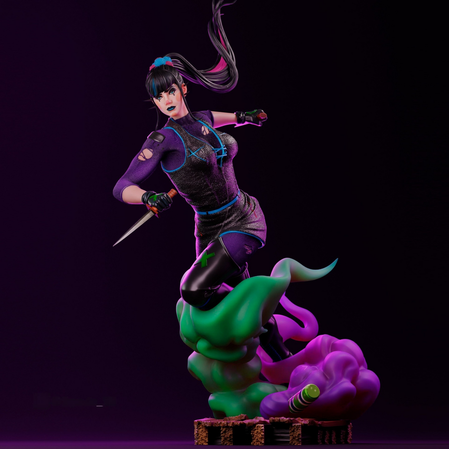 Punchline 1/8 Scale