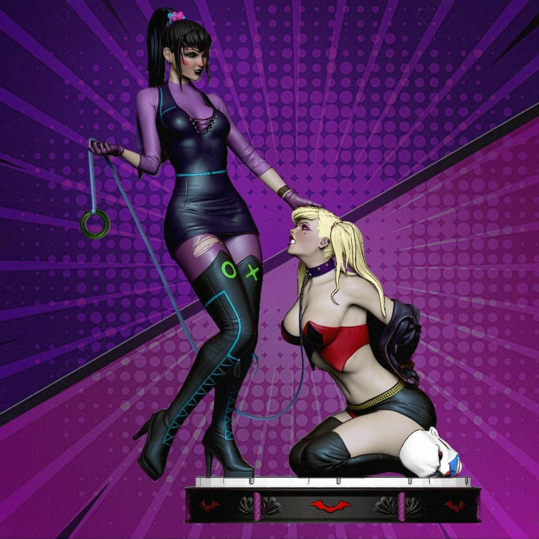 Punchline And Harley Quinn Special Edition 1/8 Scale