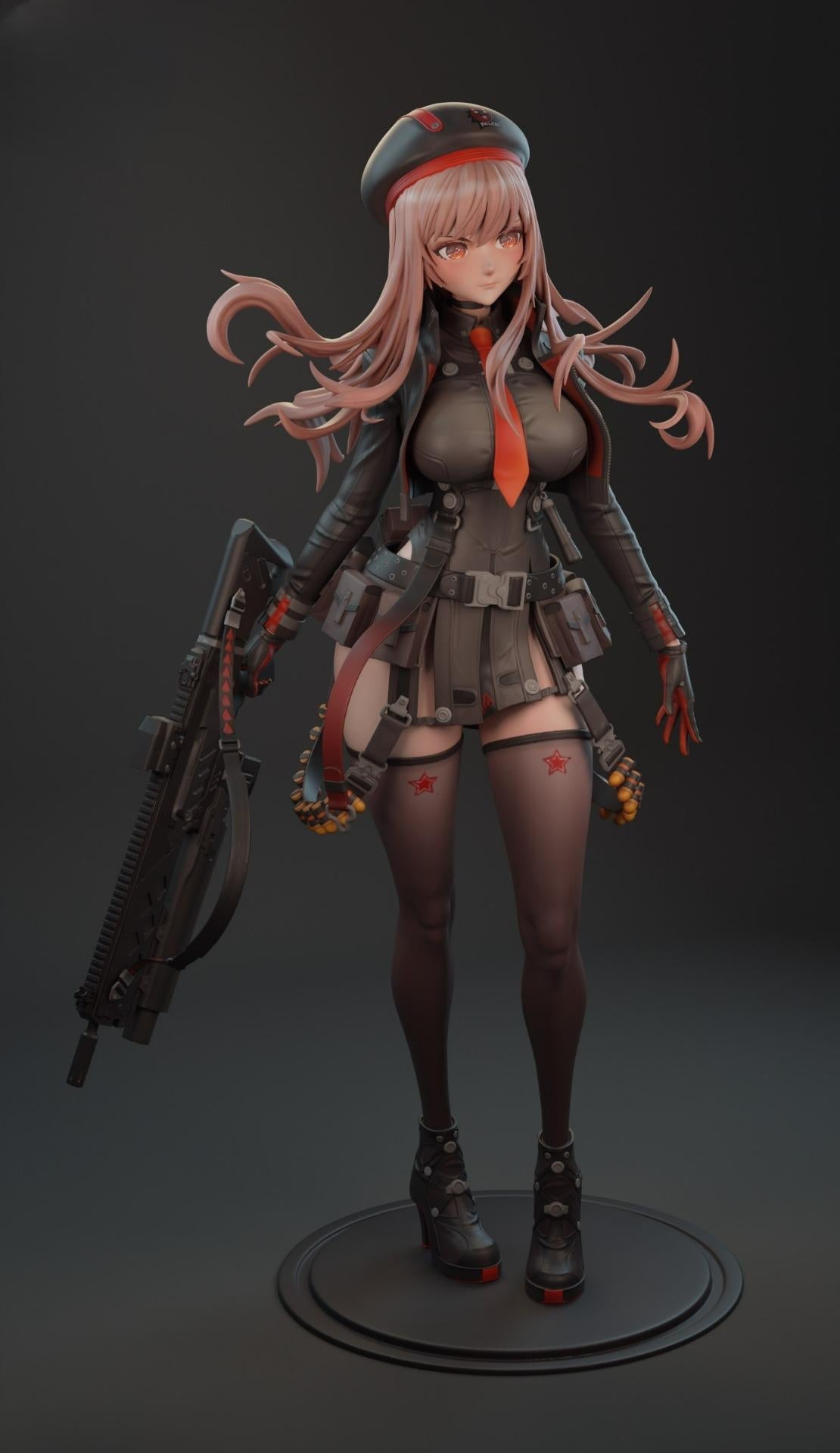Rapi NSFW - Nikke Goddess of Victory - 1/8