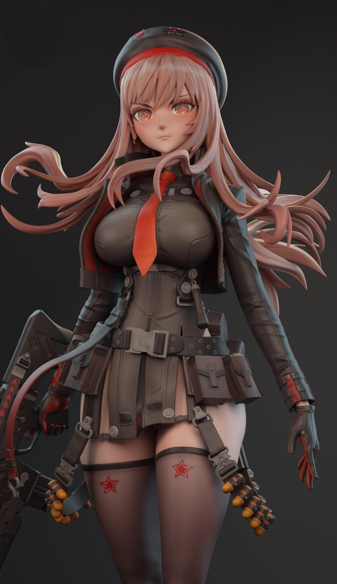 Rapi NSFW - Nikke Goddess of Victory - 1/8