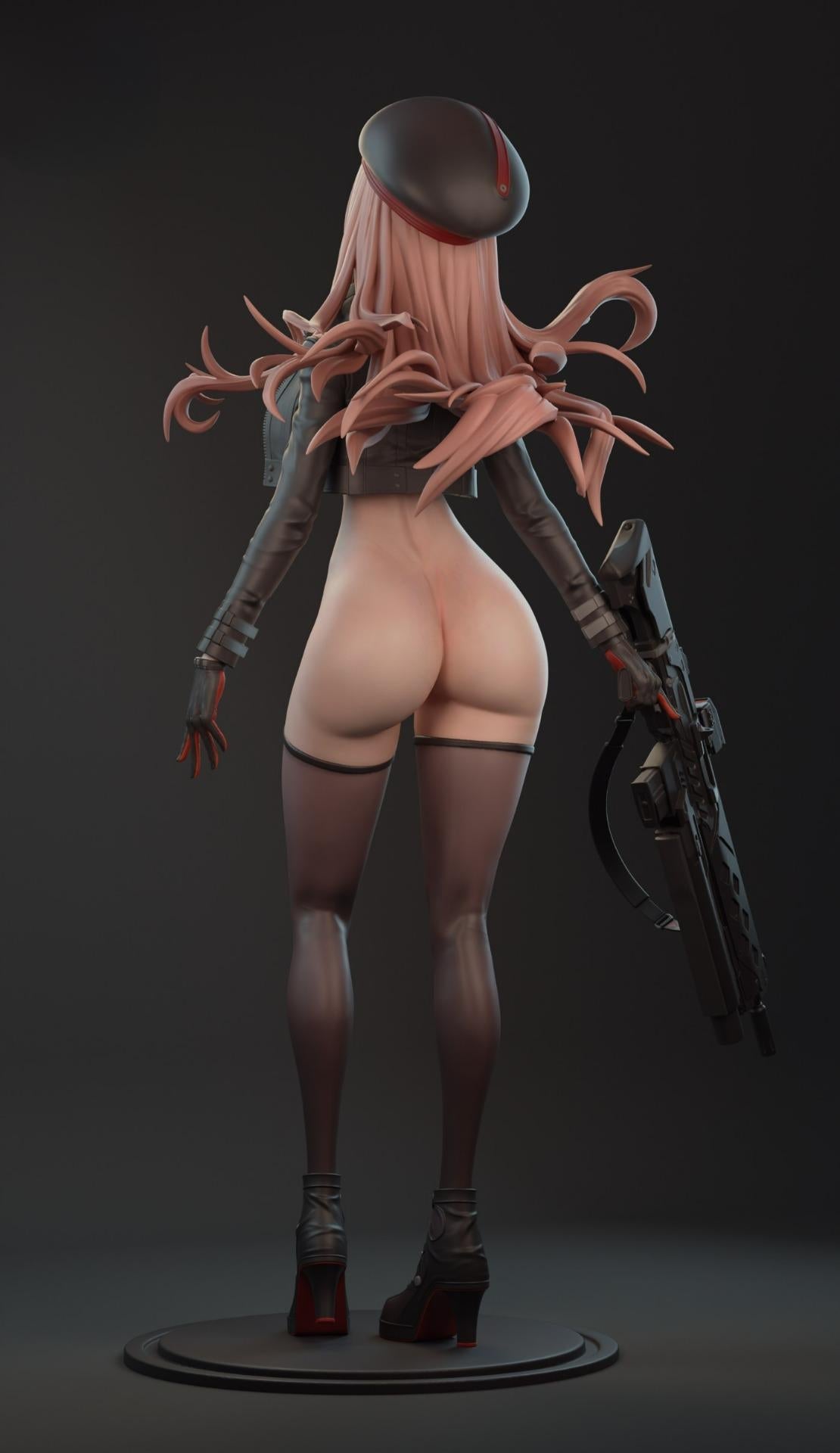 Rapi NSFW - Nikke Goddess of Victory - 1/8