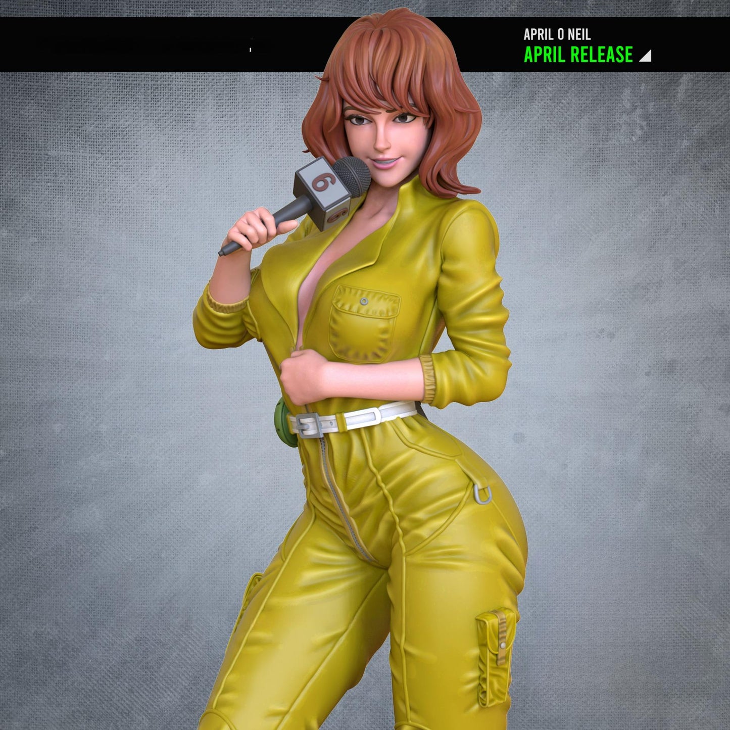 April O'Neil Special Edition 1/8 Scale