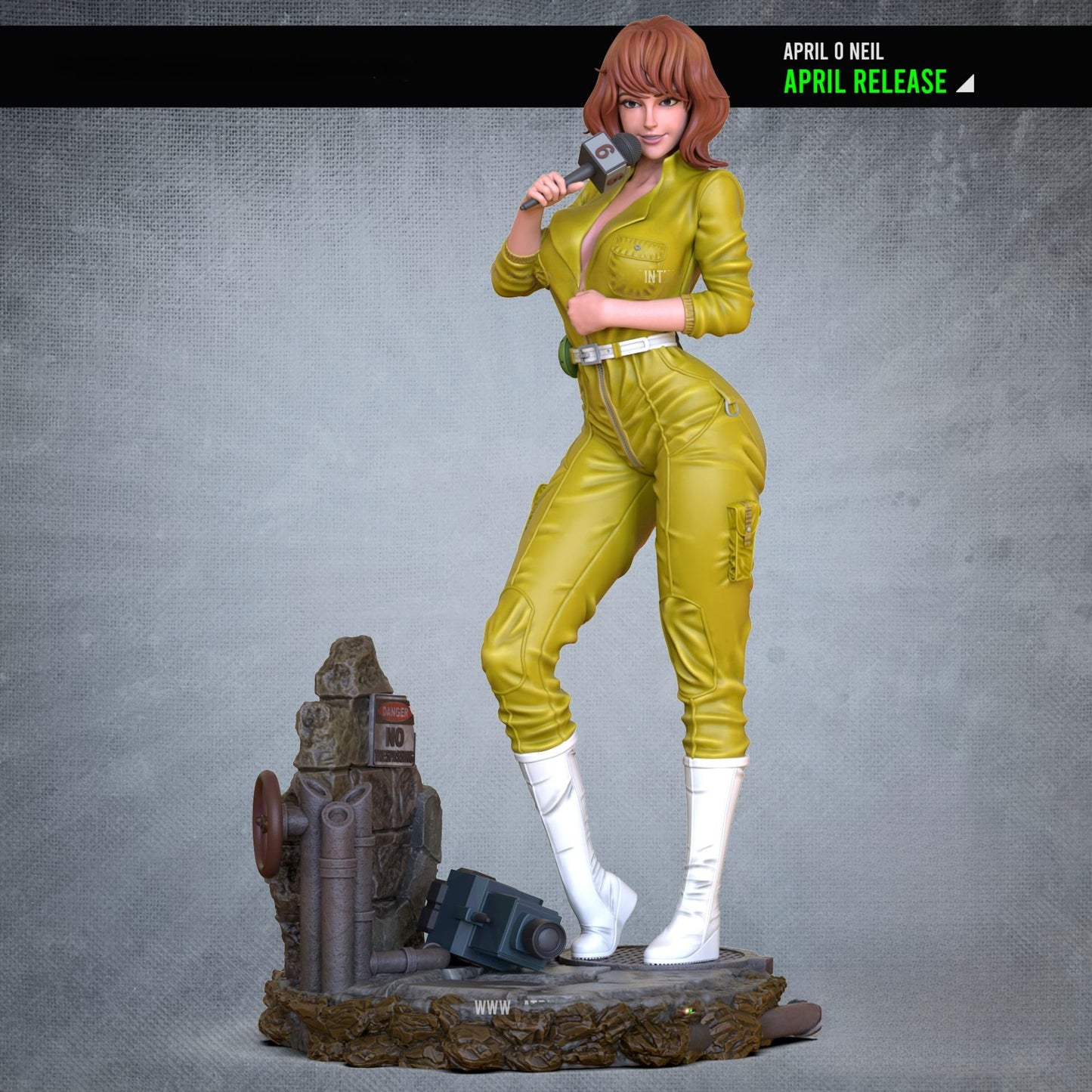 April O'Neil Special Edition 1/8 Scale