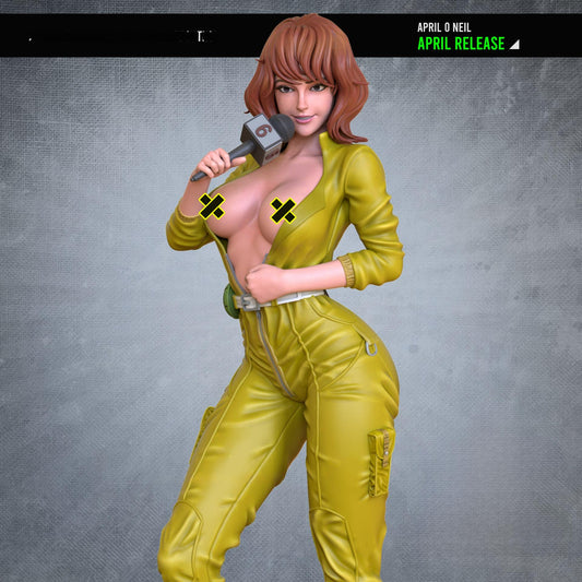 April O'Neil Special Edition 1/8 Scale