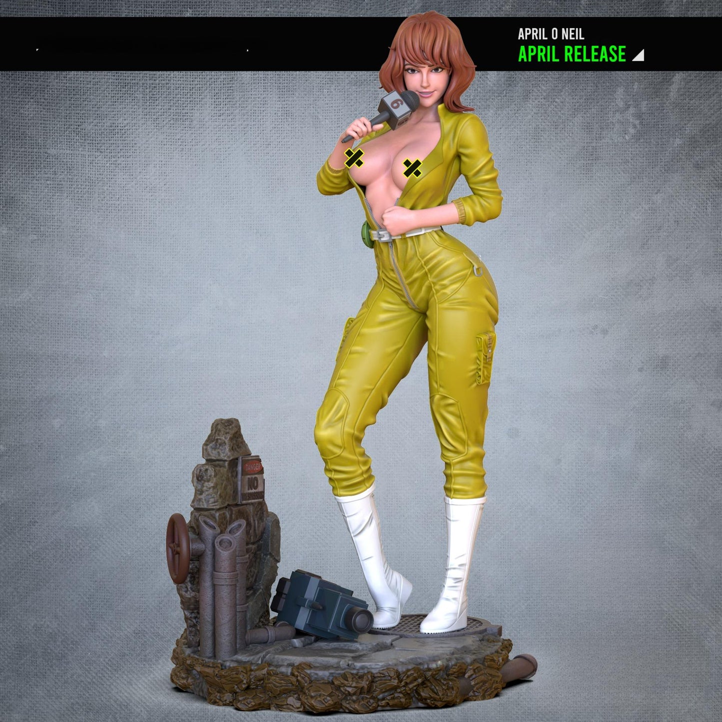 April O'Neil Special Edition 1/8 Scale
