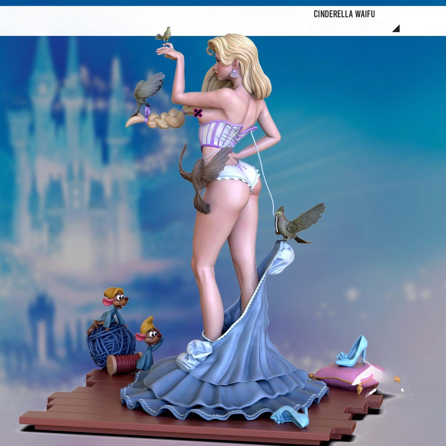 Cinderella Special Edition 1/8 Scale
