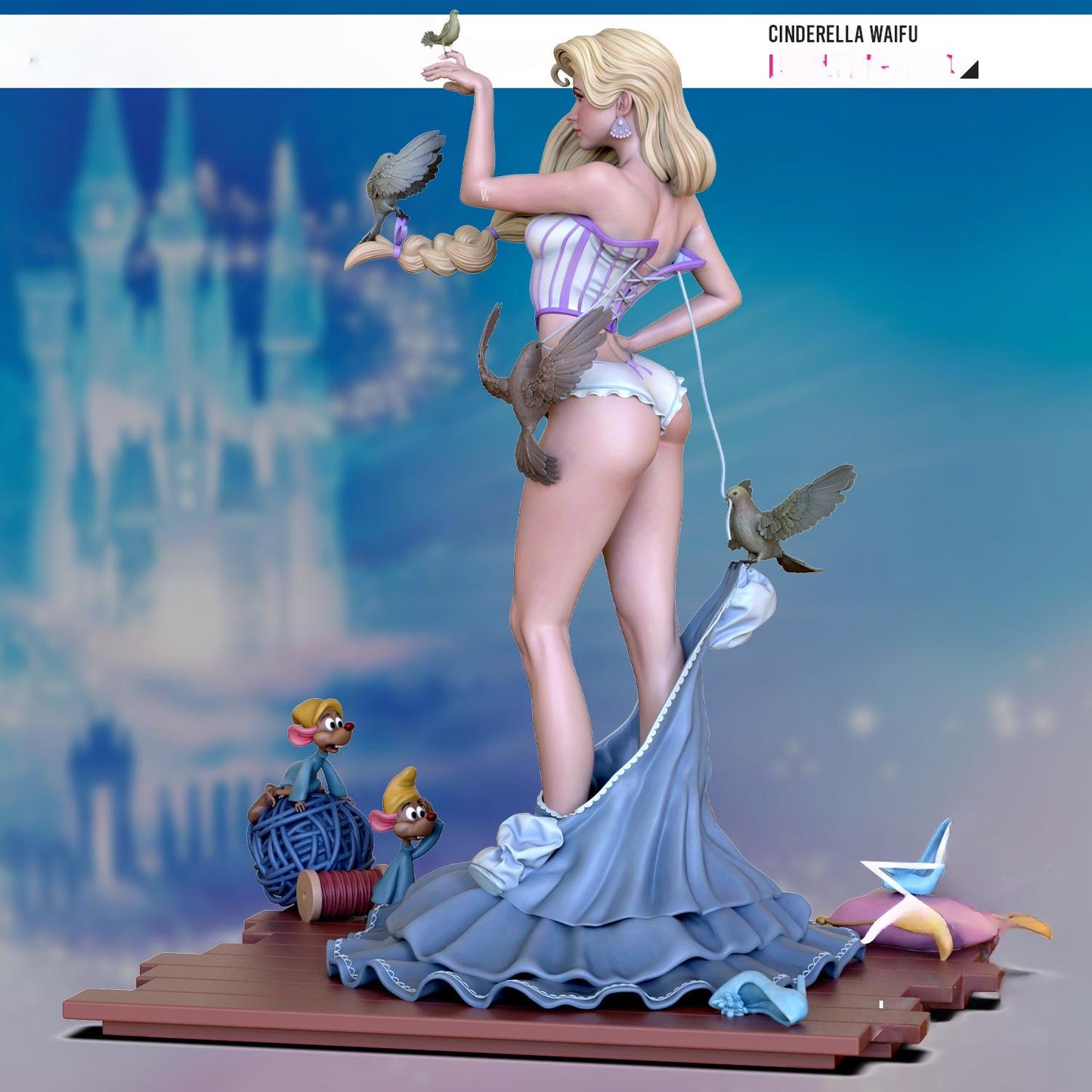 Cinderella Special Edition 1/8 Scale