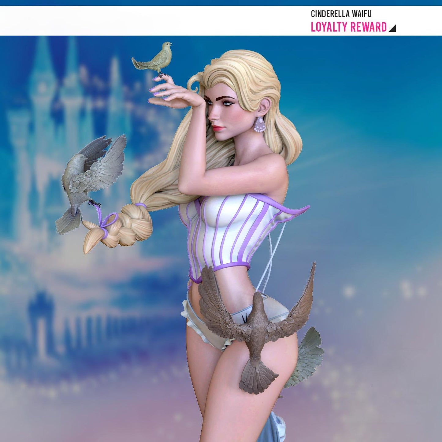 Cinderella Special Edition 1/8 Scale