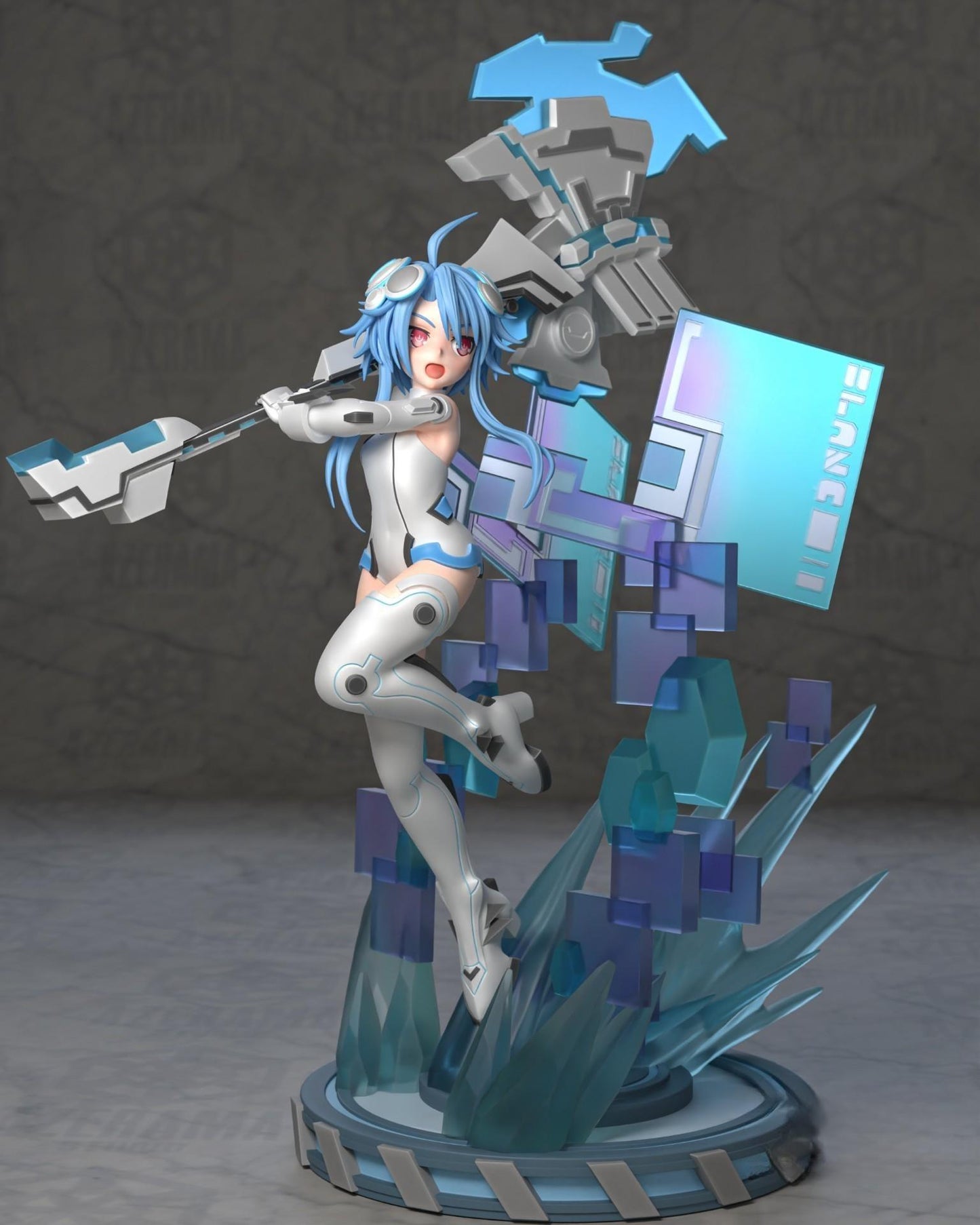 White Heart Special Edition 1/8 Scale