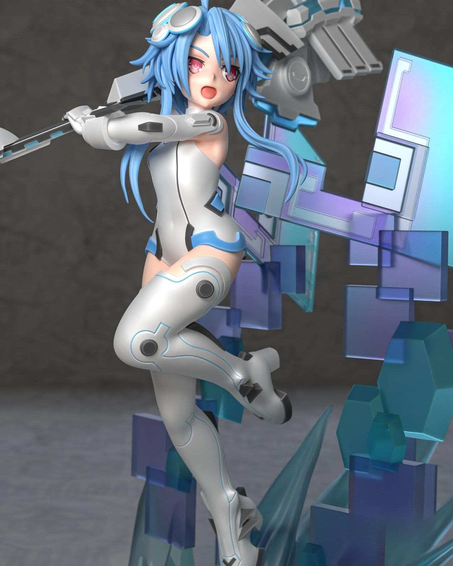 White Heart Special Edition 1/8 Scale
