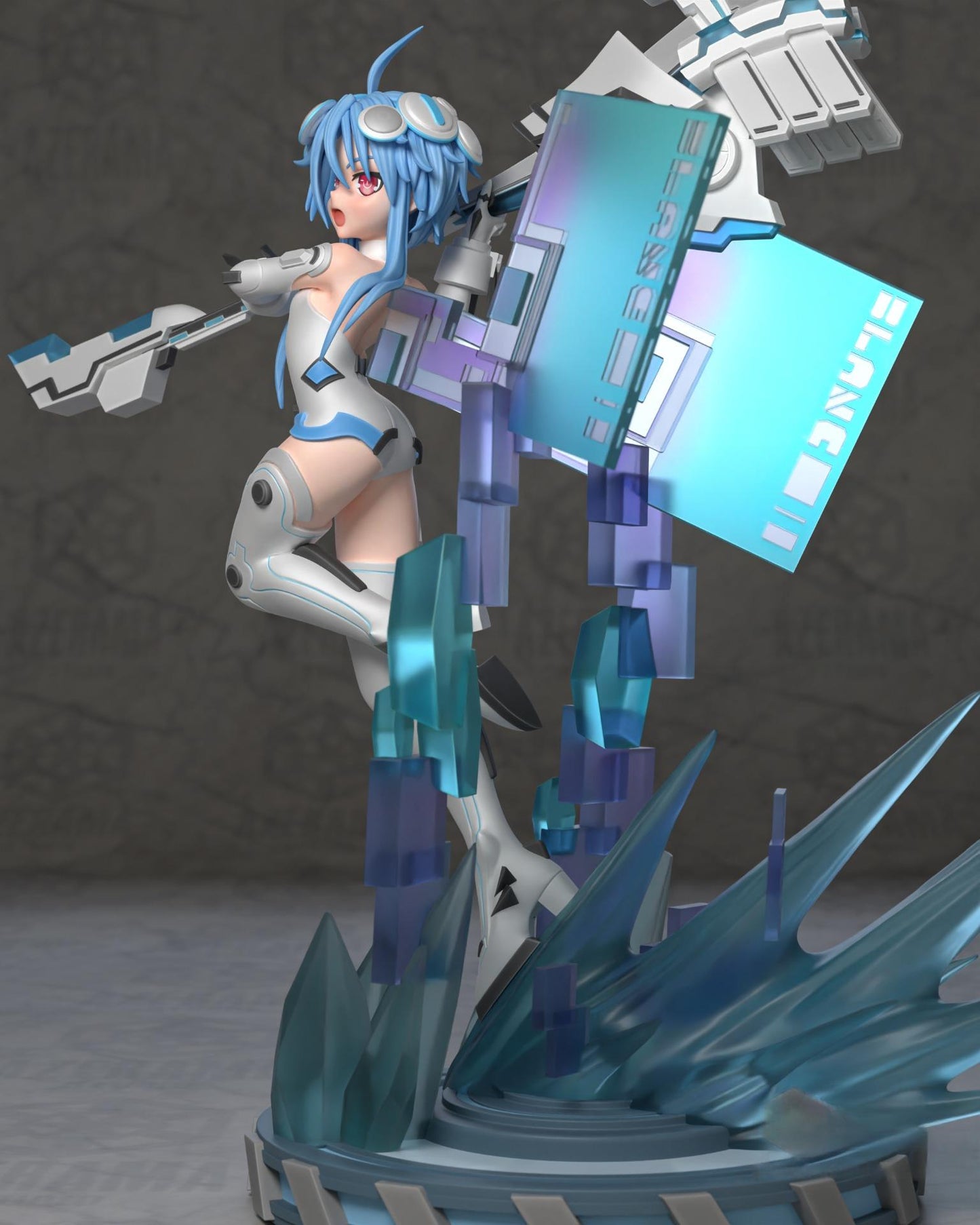 White Heart Special Edition 1/8 Scale