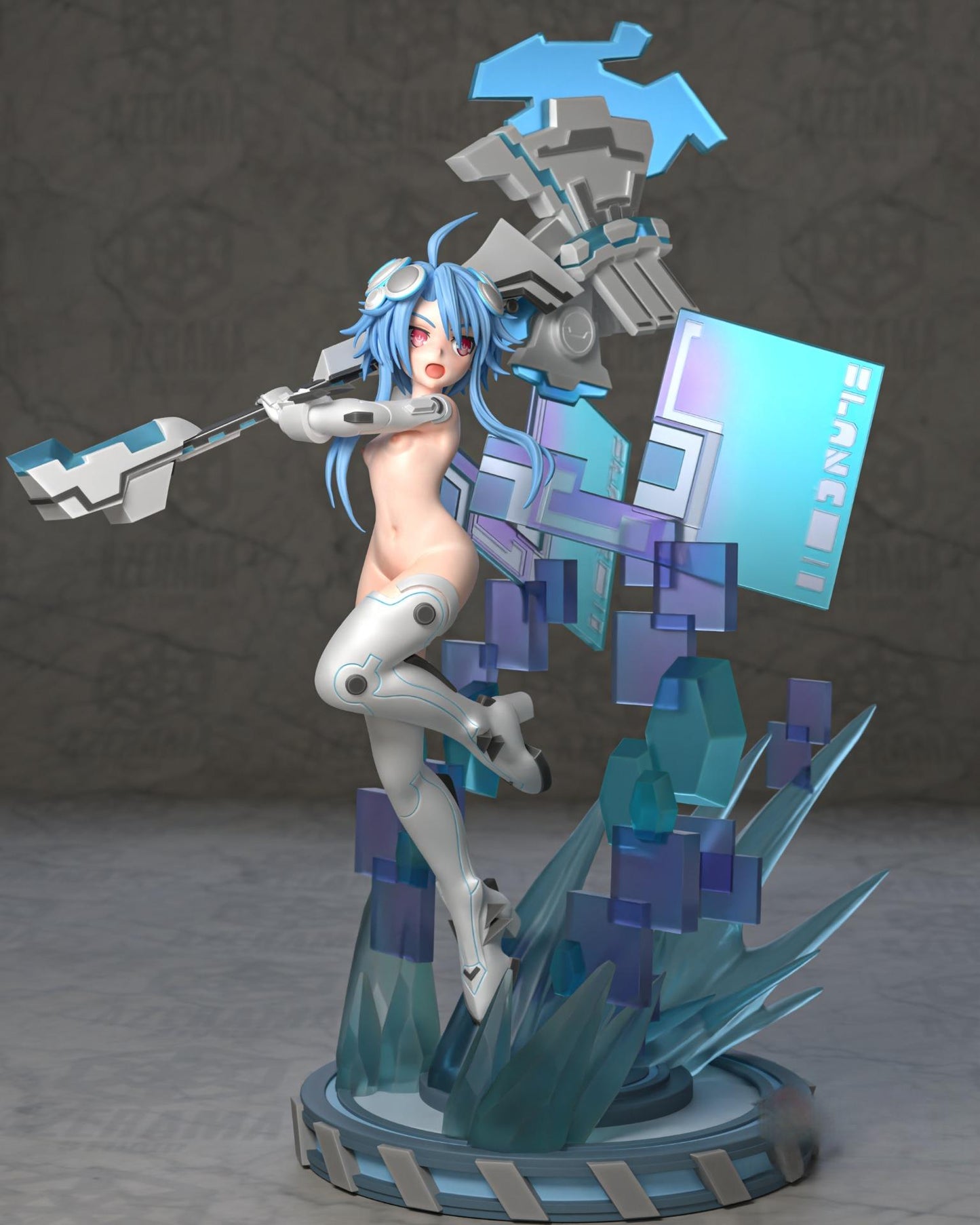 White Heart Special Edition 1/8 Scale