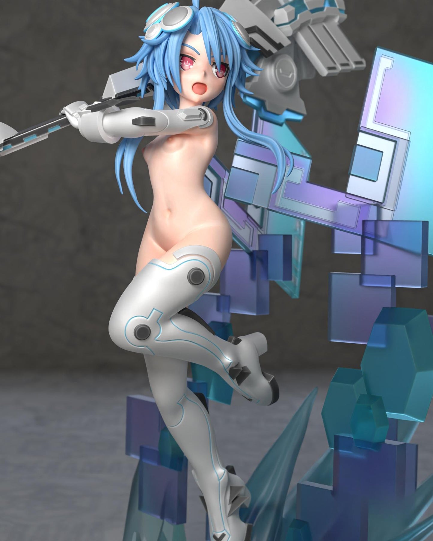 White Heart Special Edition 1/8 Scale