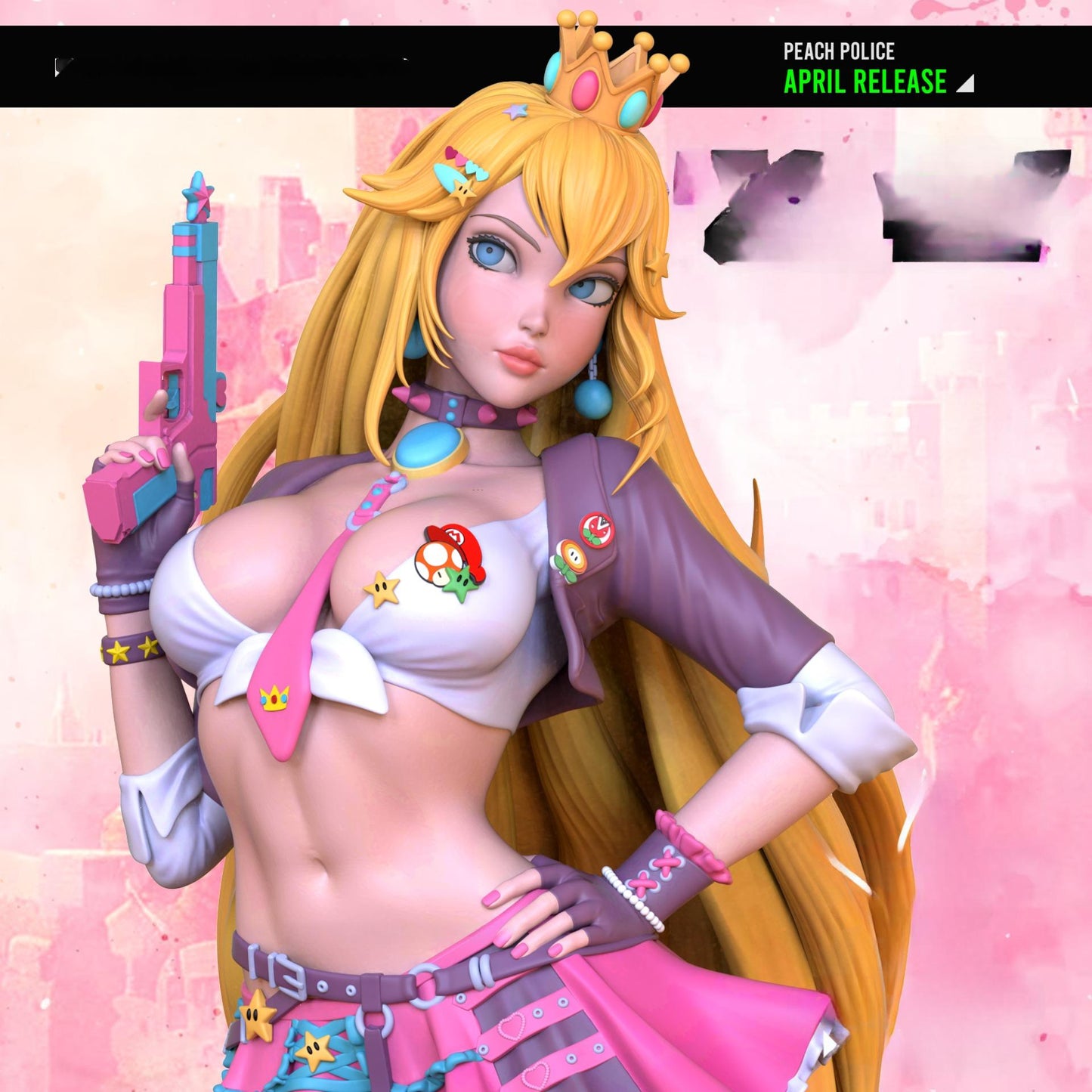 Peach Special Edition 1/8 Scale