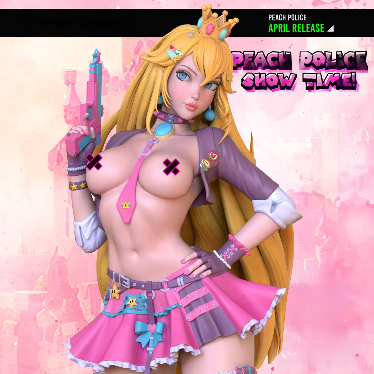 Peach Special Edition 1/8 Scale