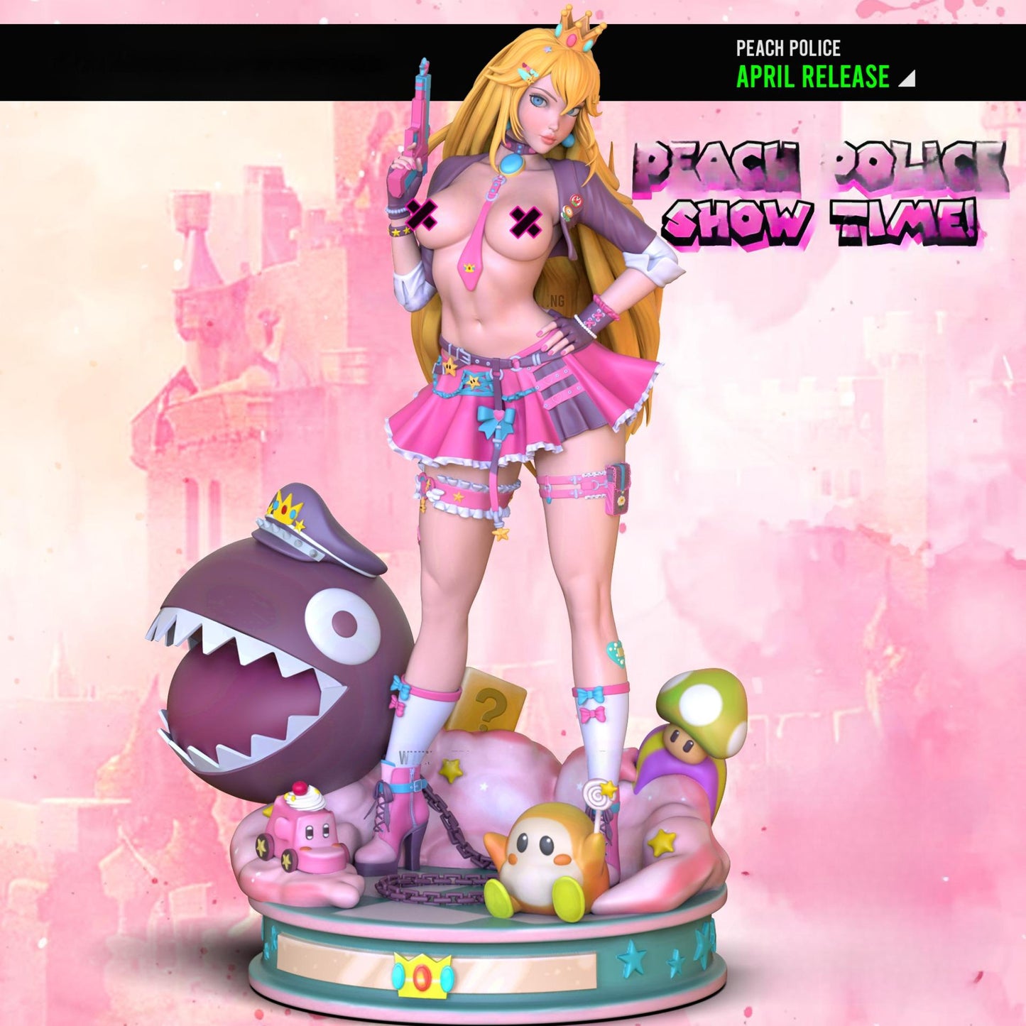Peach Special Edition 1/8 Scale