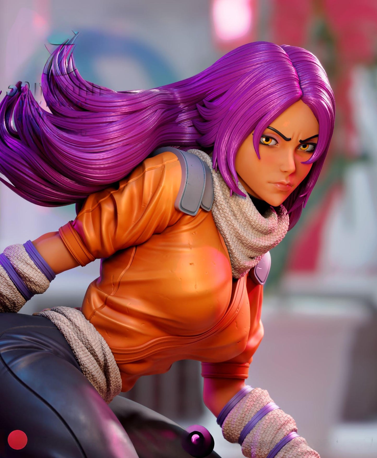 Yoruichi Shihouin Special Edition 1/8 Scale