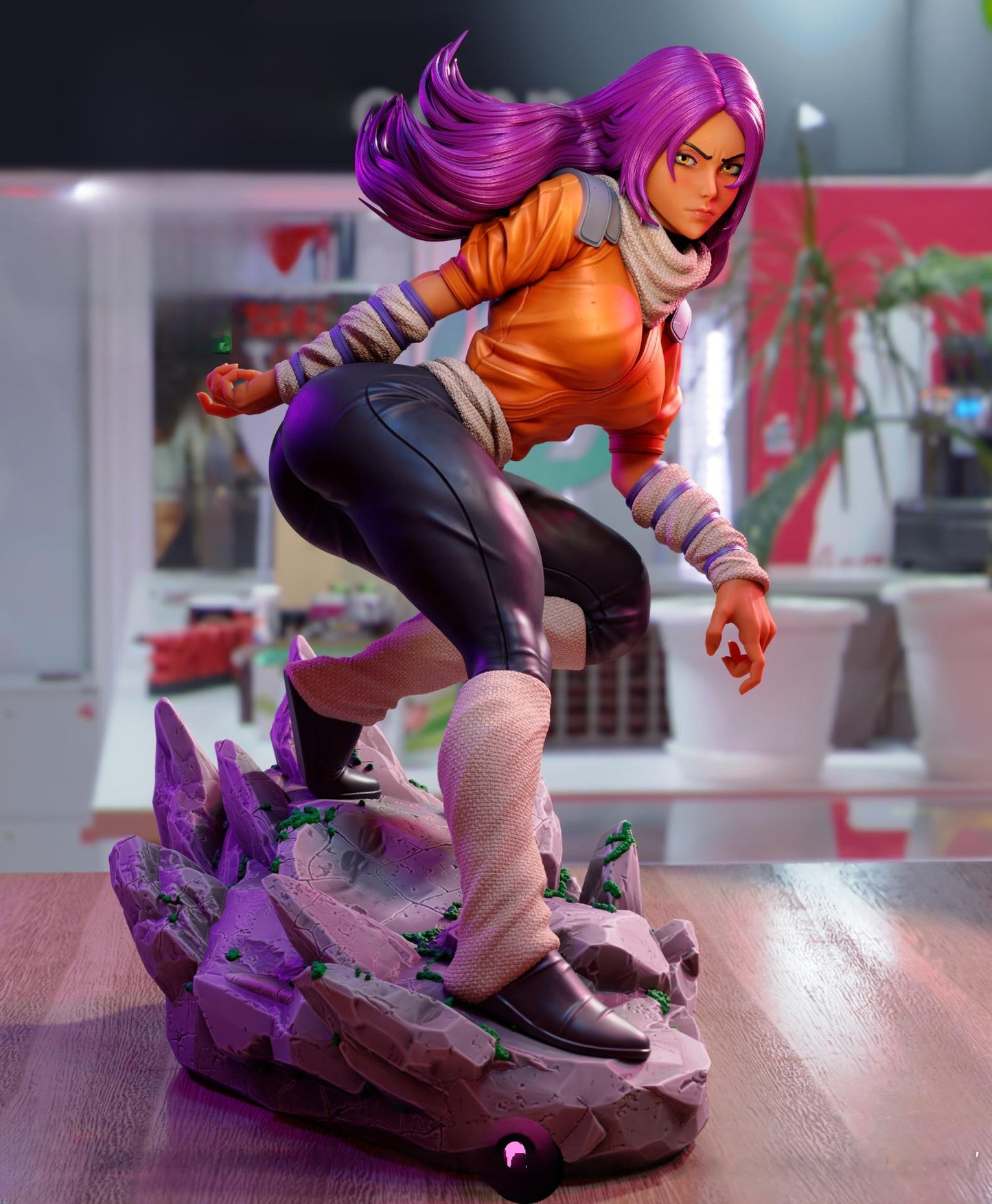 Yoruichi Shihouin Special Edition 1/8 Scale
