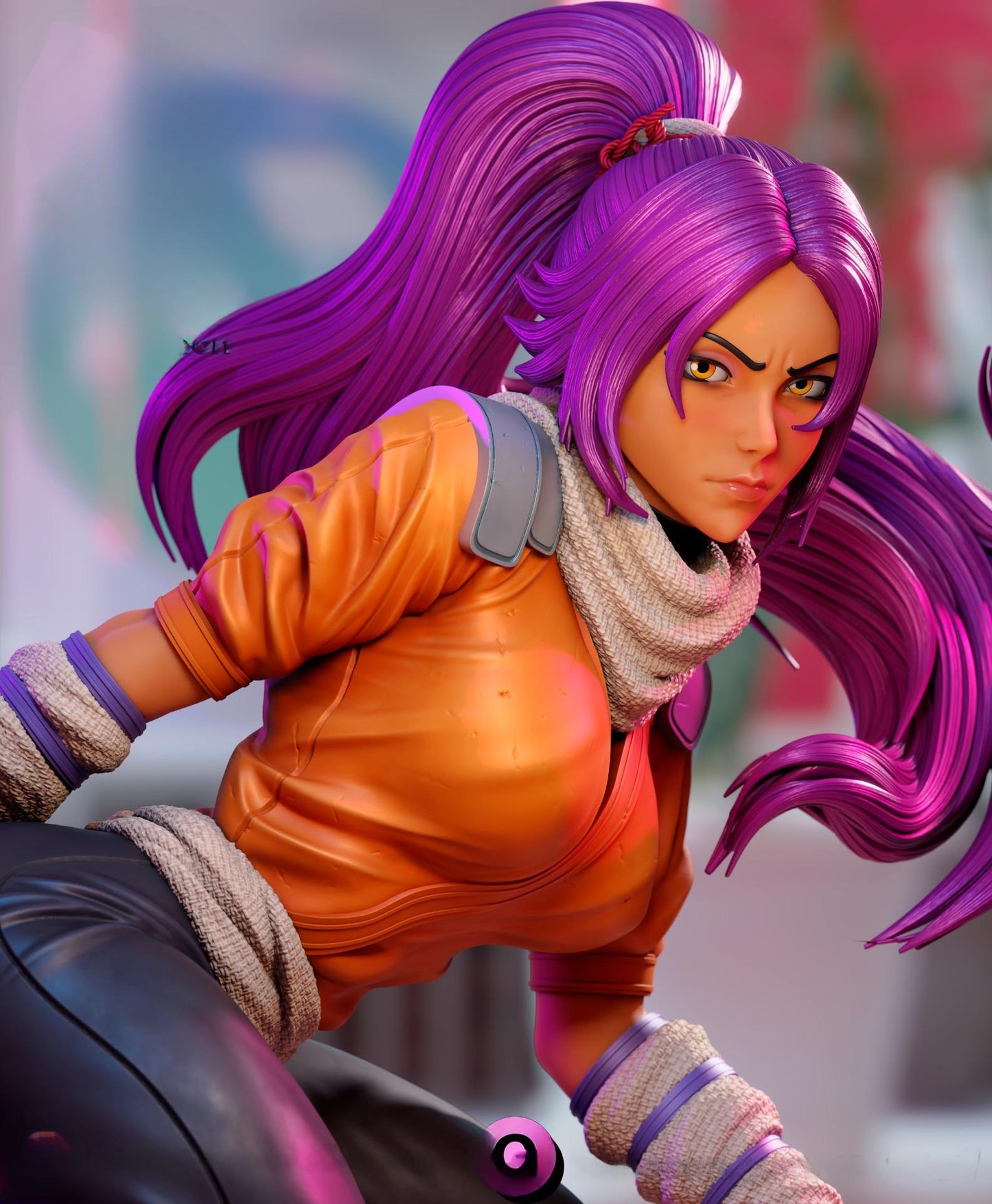 Yoruichi Shihouin Special Edition 1/8 Scale