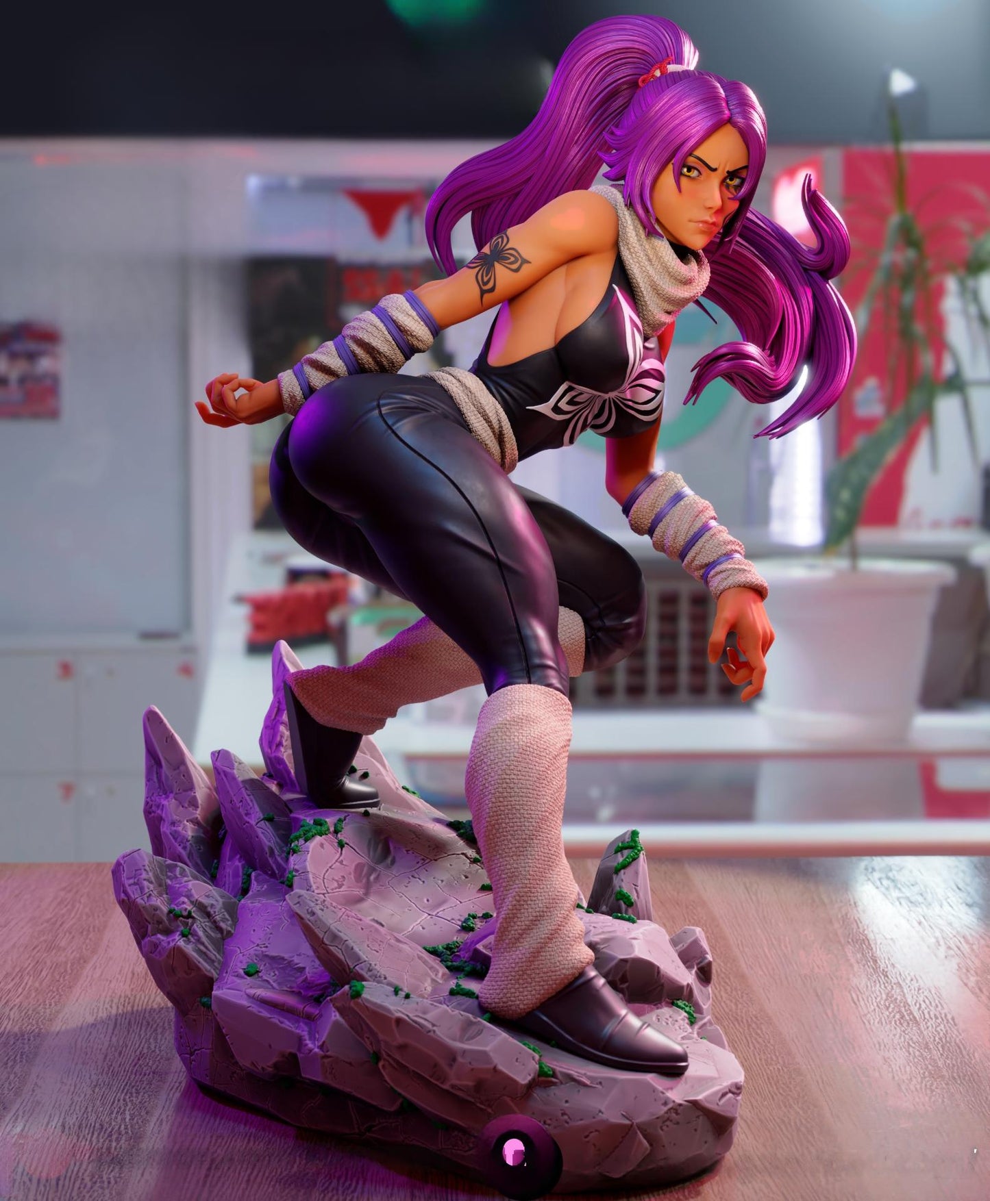 Yoruichi Shihouin Special Edition 1/8 Scale