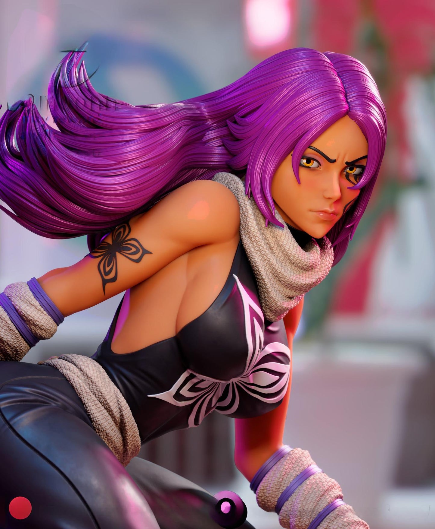 Yoruichi Shihouin Special Edition 1/8 Scale