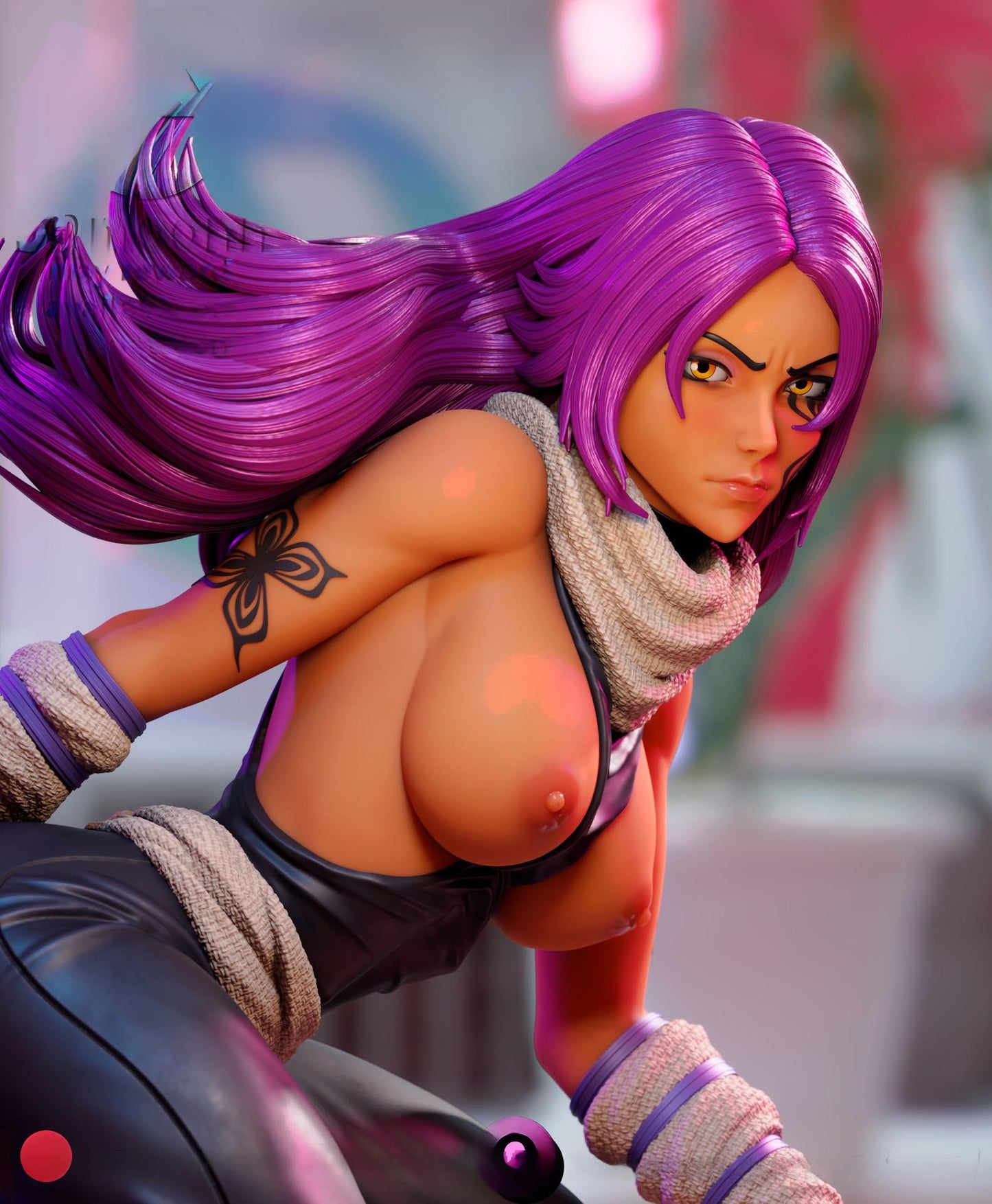 Yoruichi Shihouin Special Edition 1/8 Scale