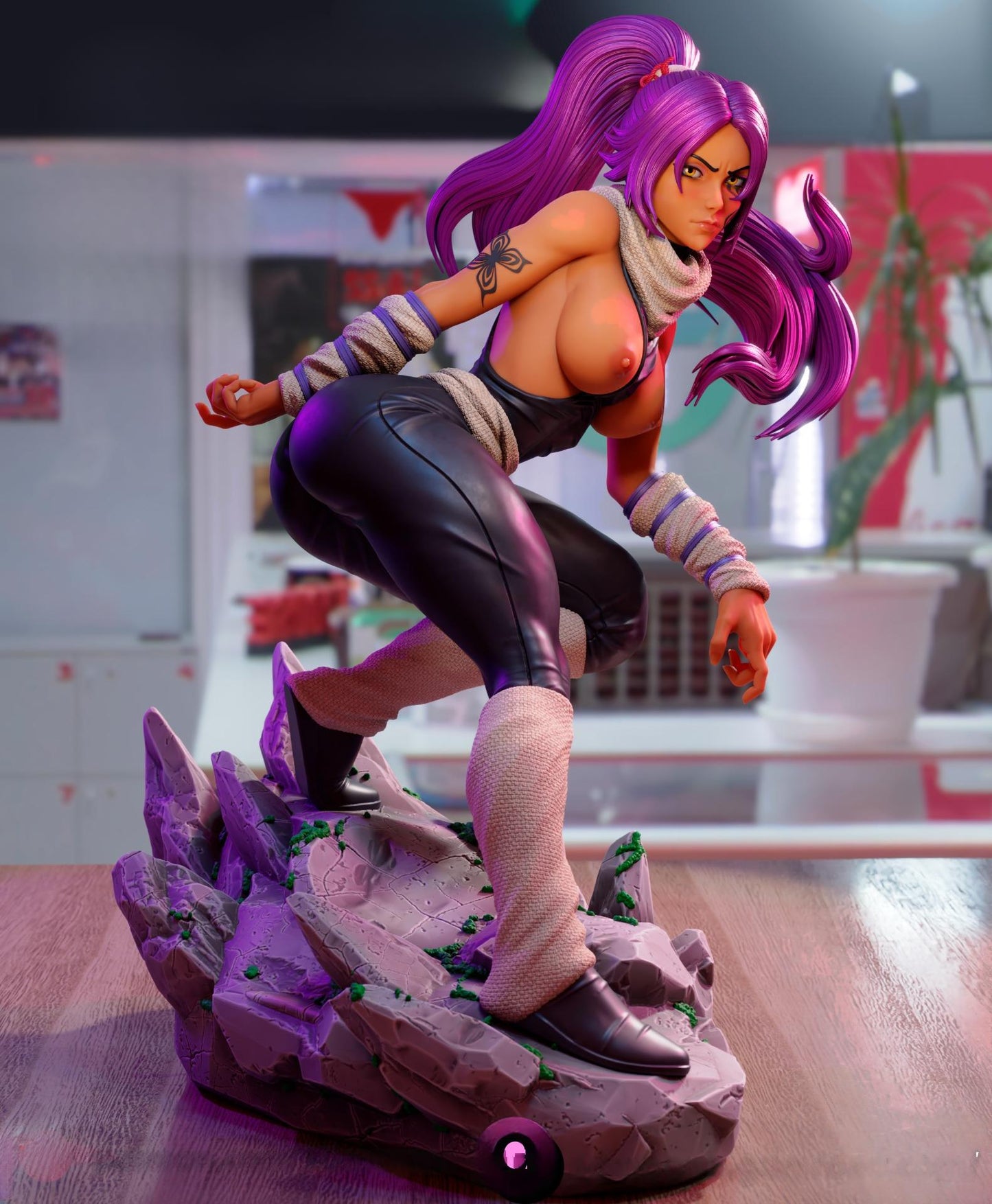 Yoruichi Shihouin Special Edition 1/8 Scale