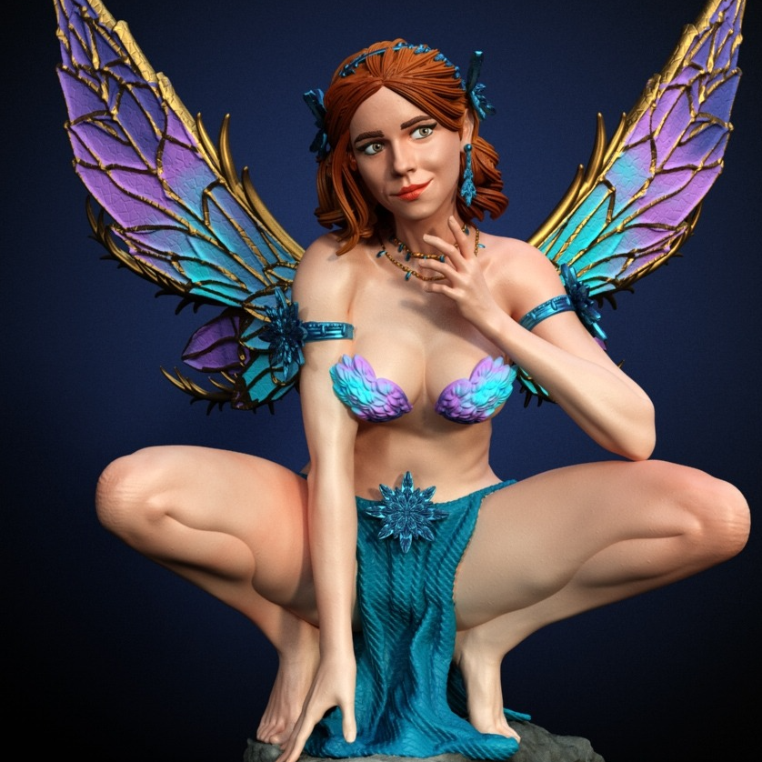 Emma Watson Fairy Special Edition 1/8 Scale