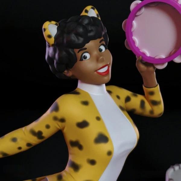 Josie and the Pussy Cats Special Edition 1/8 Scale