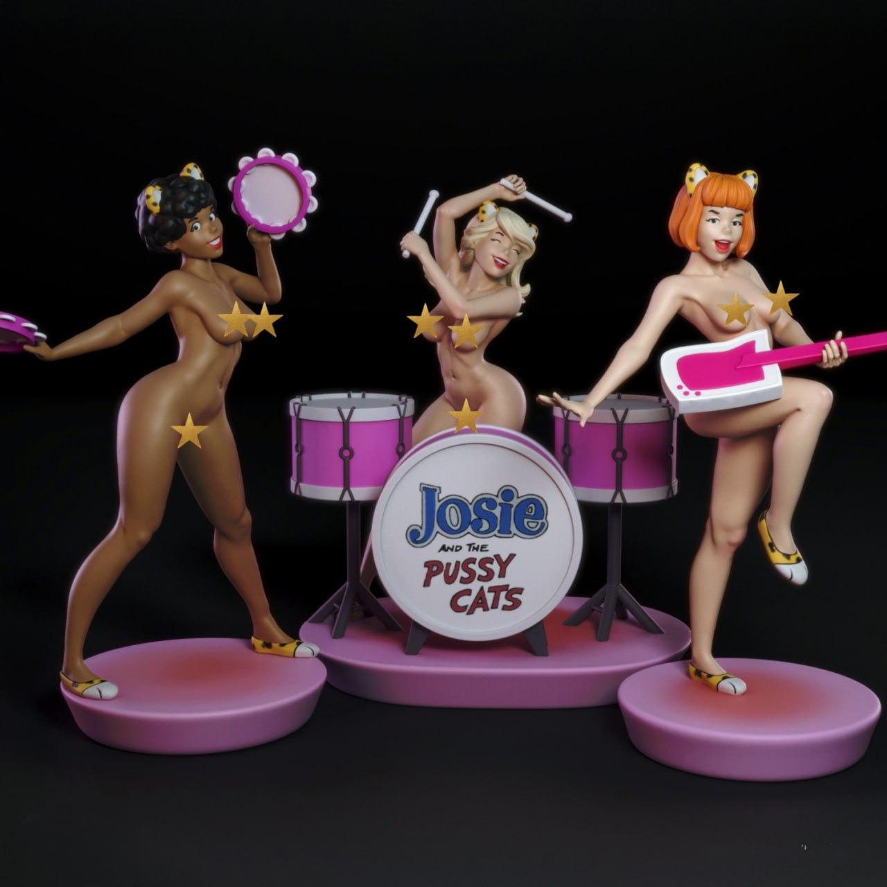 Josie and the Pussy Cats Special Edition 1/8 Scale