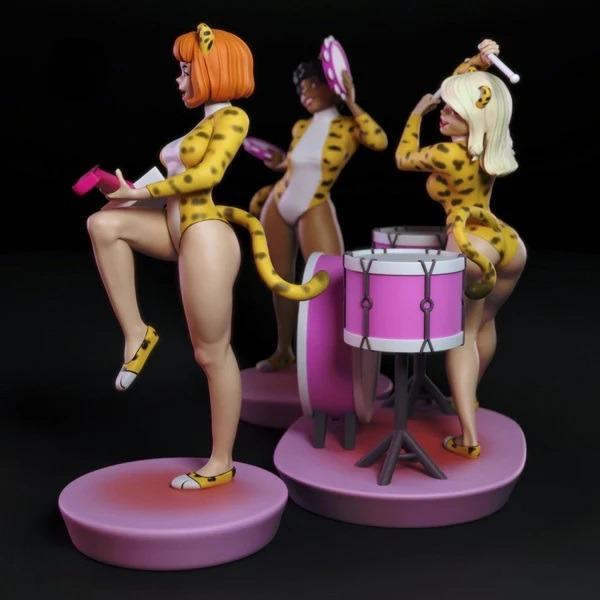 Josie and the Pussy Cats Special Edition 1/8 Scale