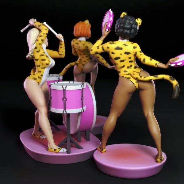 Josie and the Pussy Cats Special Edition 1/8 Scale