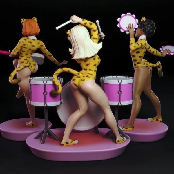 Josie and the Pussy Cats Special Edition 1/8 Scale