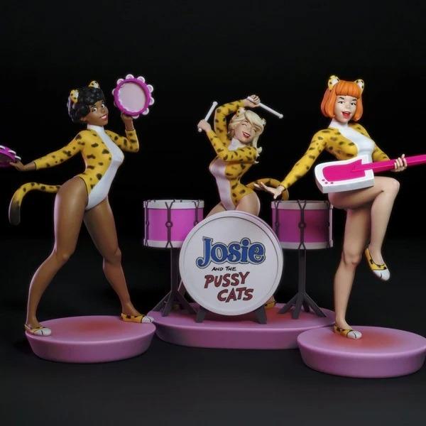 Josie and the Pussy Cats Special Edition 1/8 Scale
