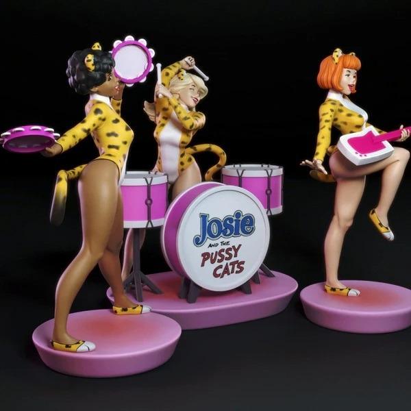 Josie and the Pussy Cats Special Edition 1/8 Scale