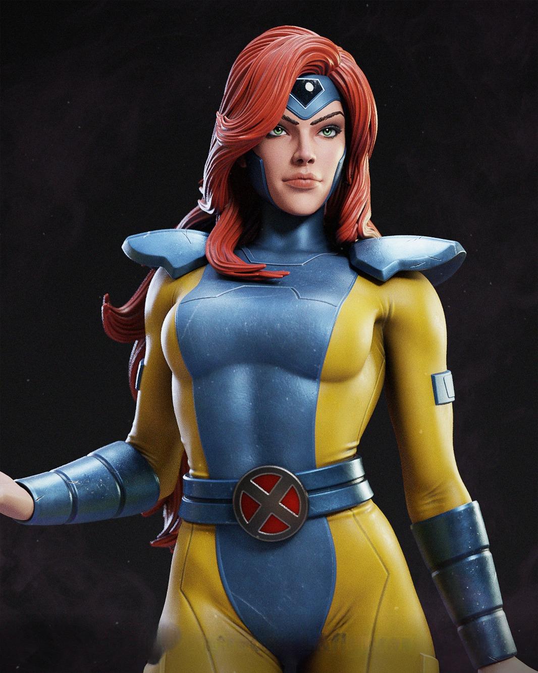 Jean Grey Special Edition 1/8 Scale