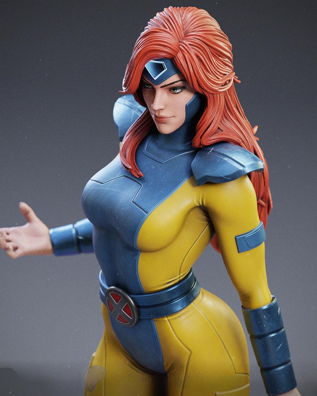 Jean Grey Special Edition 1/8 Scale