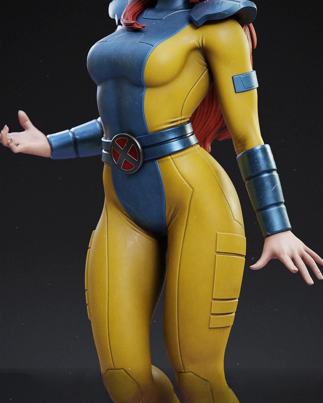 Jean Grey Special Edition 1/8 Scale