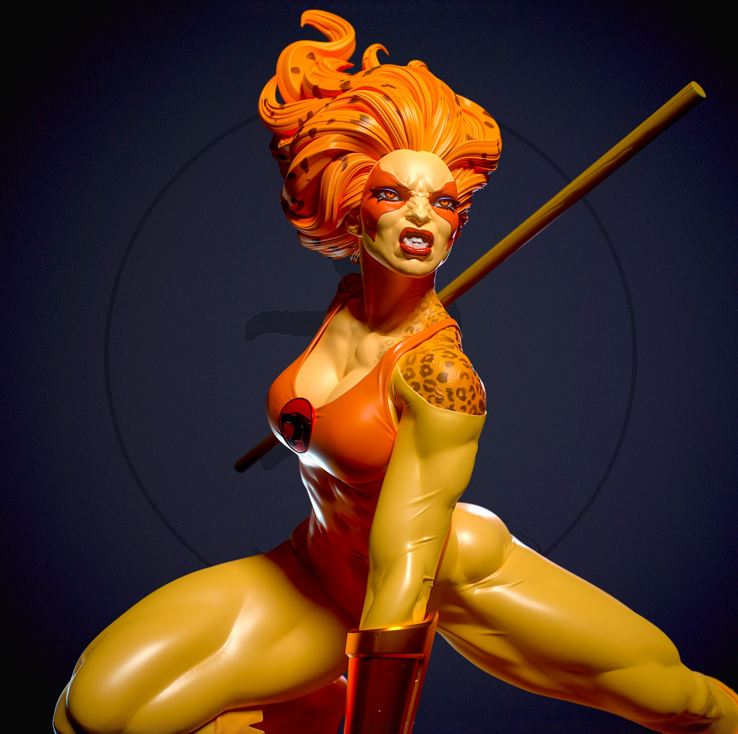 Cheetara Special Edition 1/8 Scale