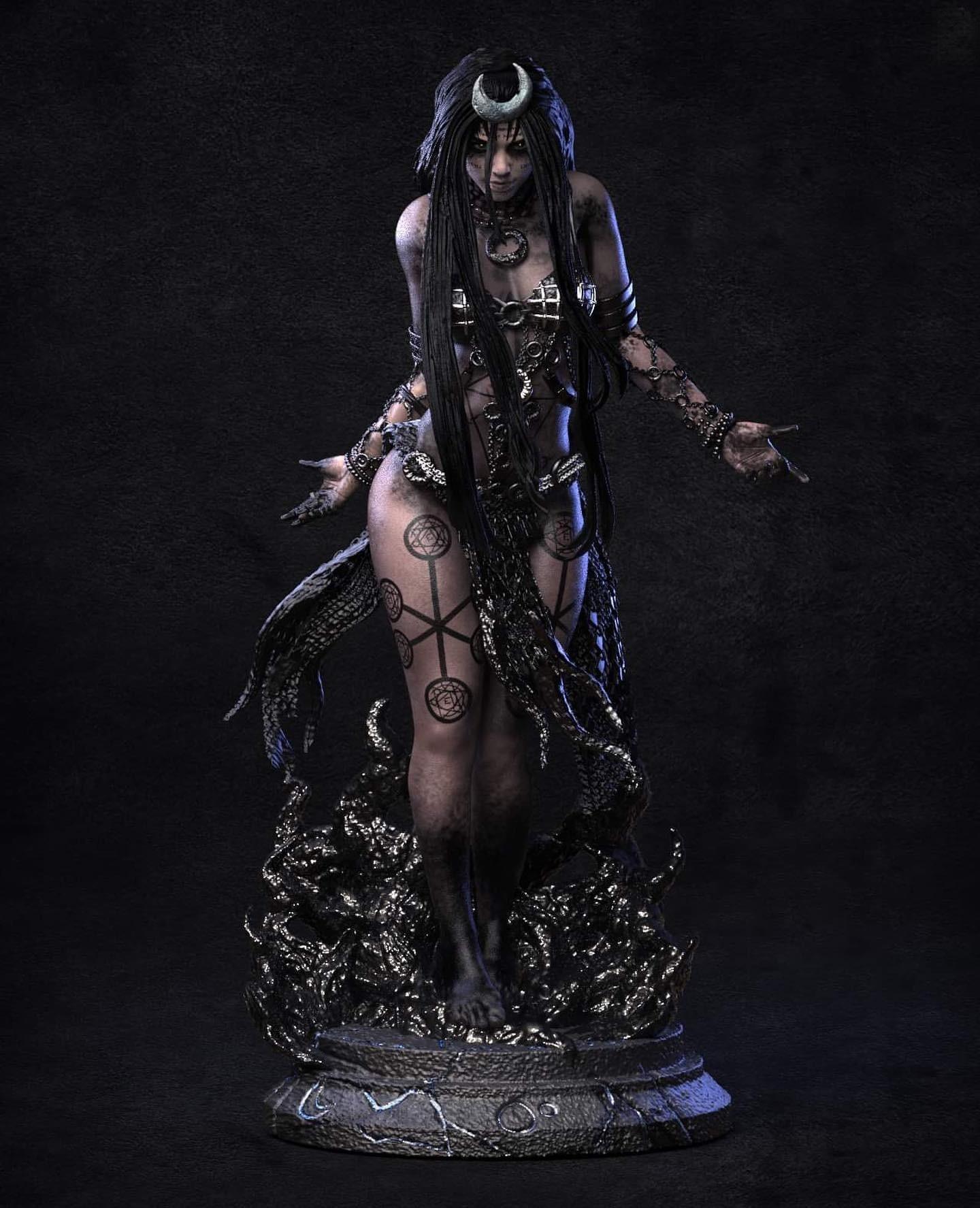Enchantress 1/8 Scale
