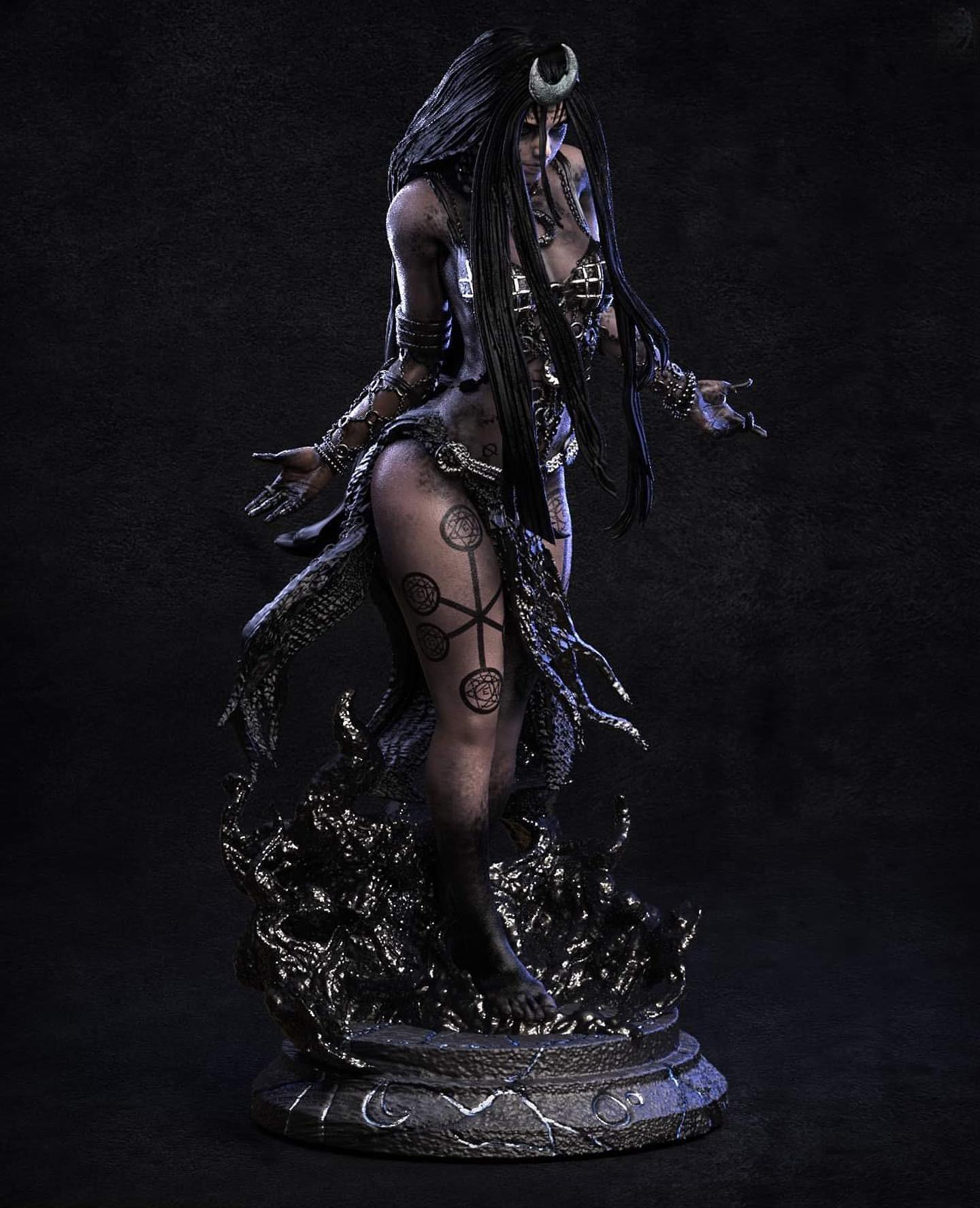 Enchantress 1/8 Scale
