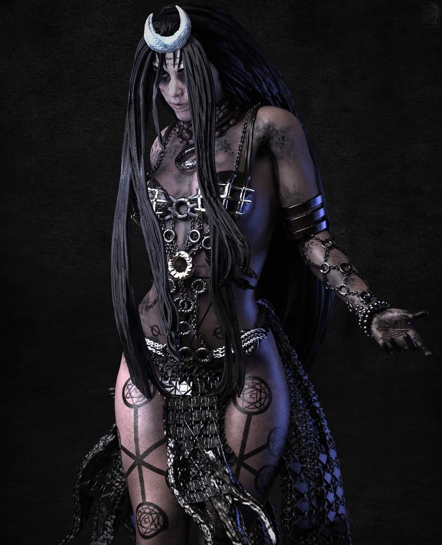 Enchantress 1/8 Scale