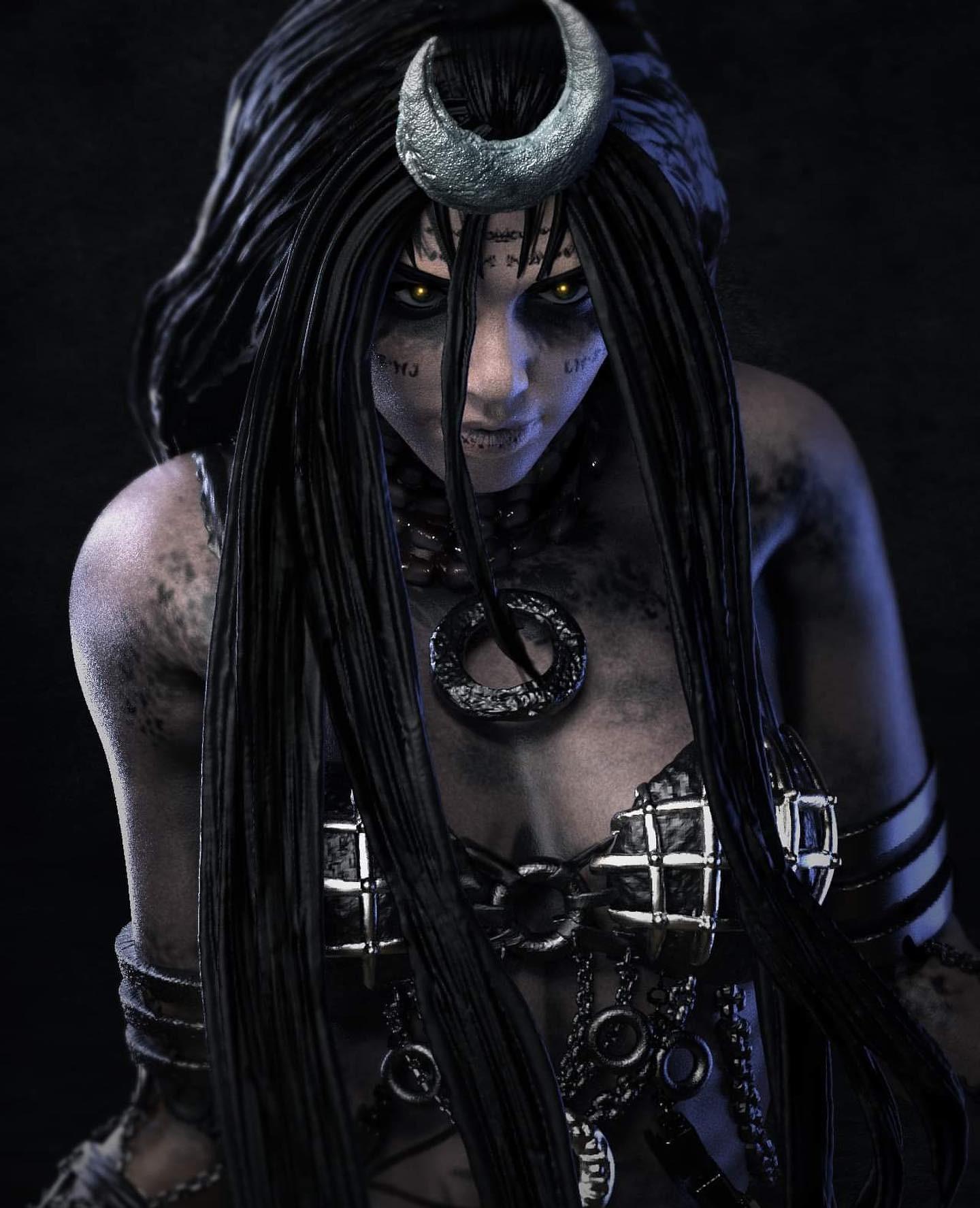 Enchantress 1/8 Scale