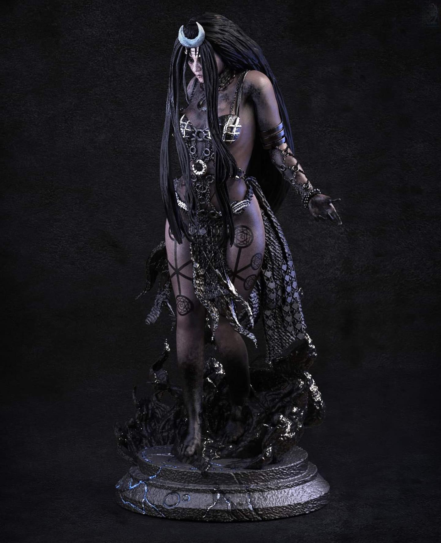 Enchantress 1/8 Scale