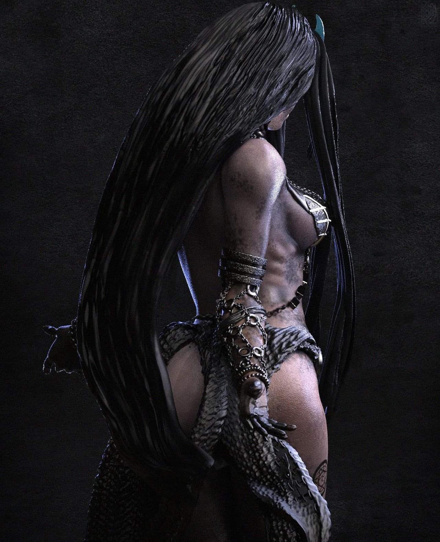 Enchantress 1/8 Scale