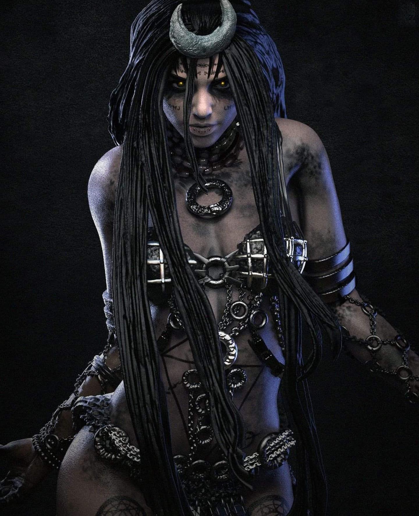 Enchantress 1/8 Scale