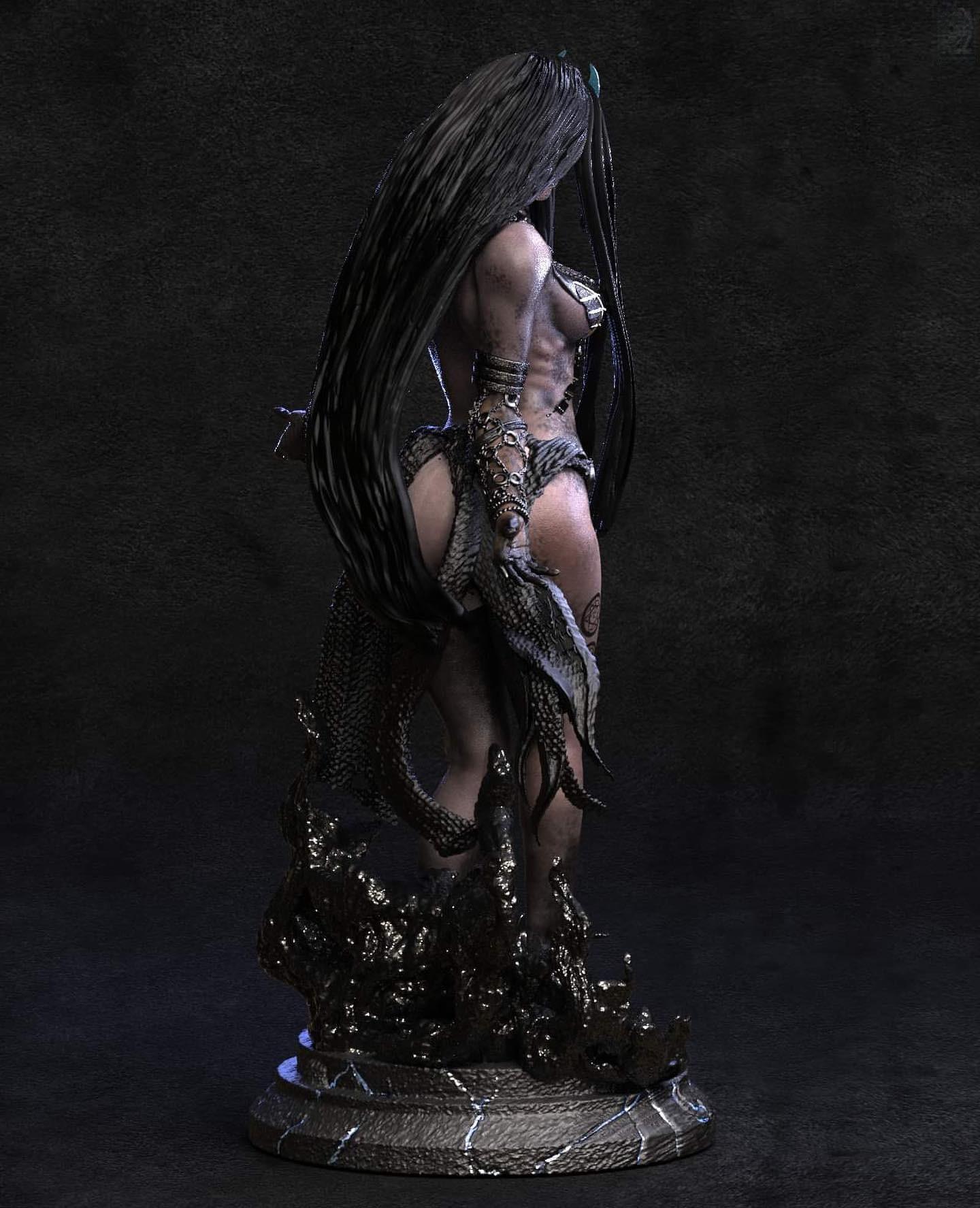Enchantress 1/8 Scale