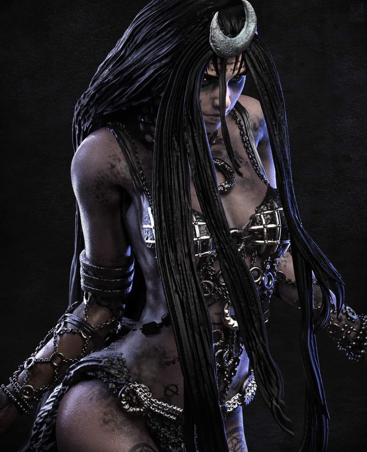 Enchantress 1/8 Scale